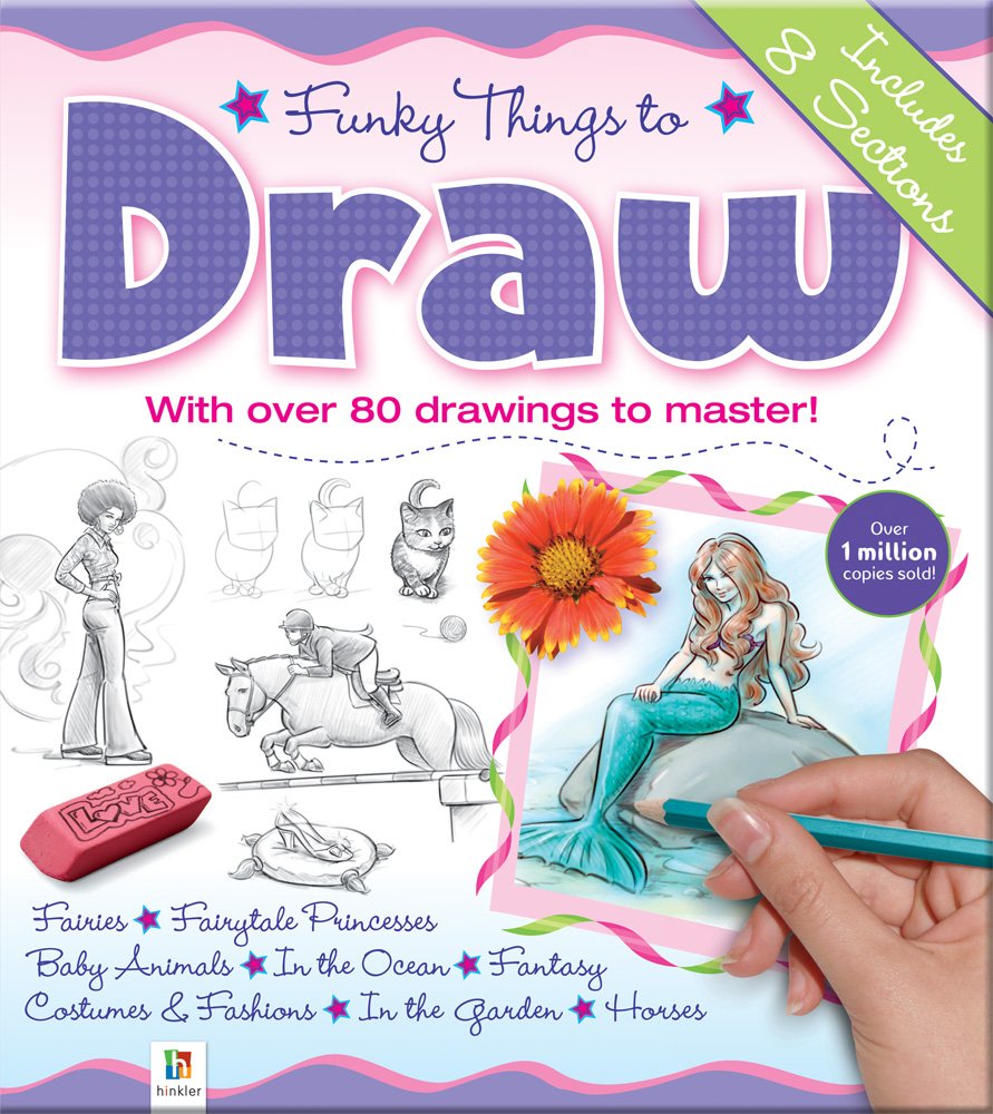 Funky Things to Draw: With over 80 drawings to master!