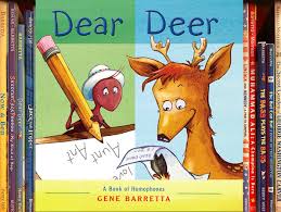 Dear Deer: A Book of Homophones