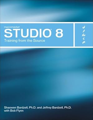 Macromedia Studio 8: Training from the Source PAP/CDR Edition