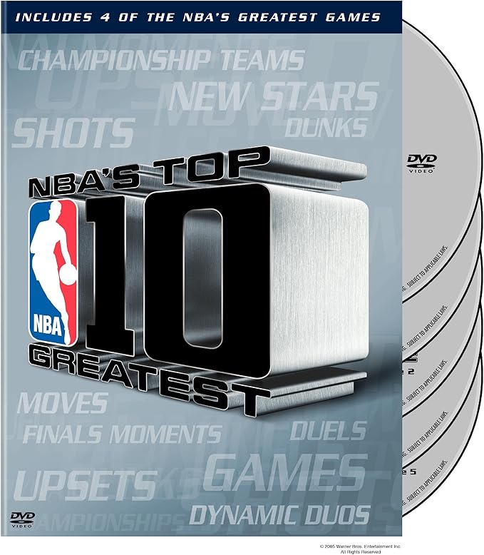 NBA's Top 10 Greatest Collection