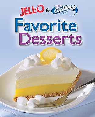 Jello and Cool Whip Favorite Desserts