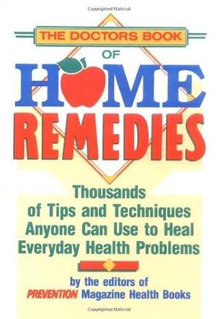 The Doctors Book of Home Remedies