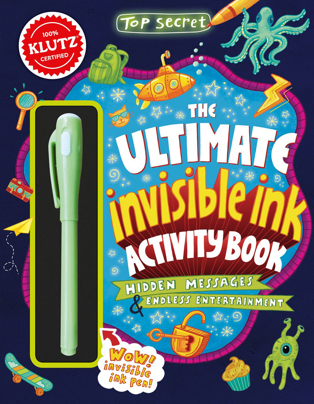 The Ultimate Invisible Ink Activity book