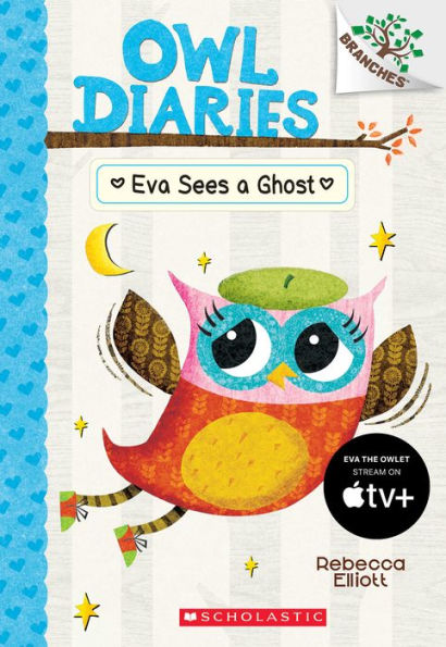 Owl Diaries: Eva Sees a Ghost