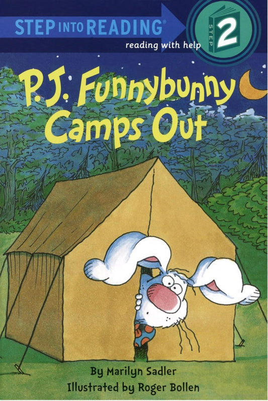 P.J. Funnybunny Camps Out