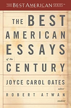 The Best American Essays